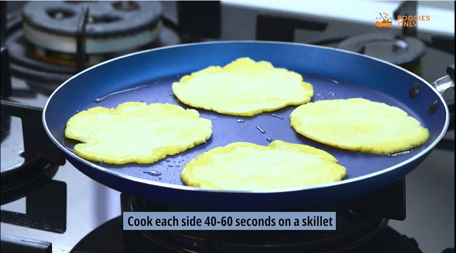 Cook the Tortillas